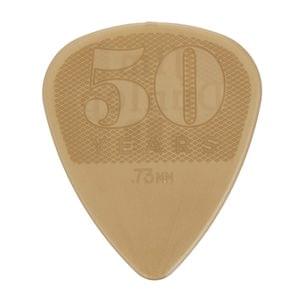 1559036927076-1428.Guitar Picks Nylon 50th Anniversary available in .60mm, .73mm, .88mm( Pack of 12 pieces )442P.2.jpg